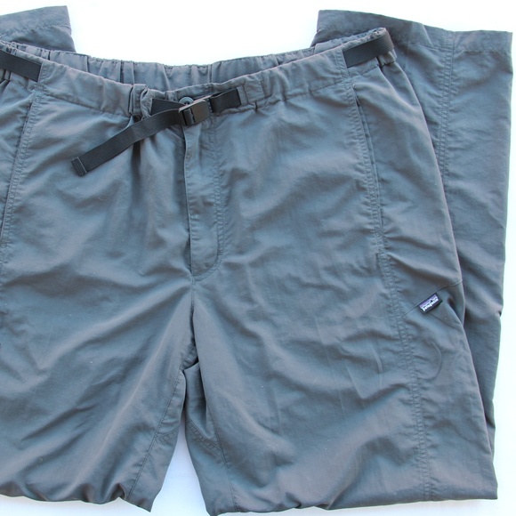 Patagonia Other - Patagonia Mens Gray Hiking Pants XL